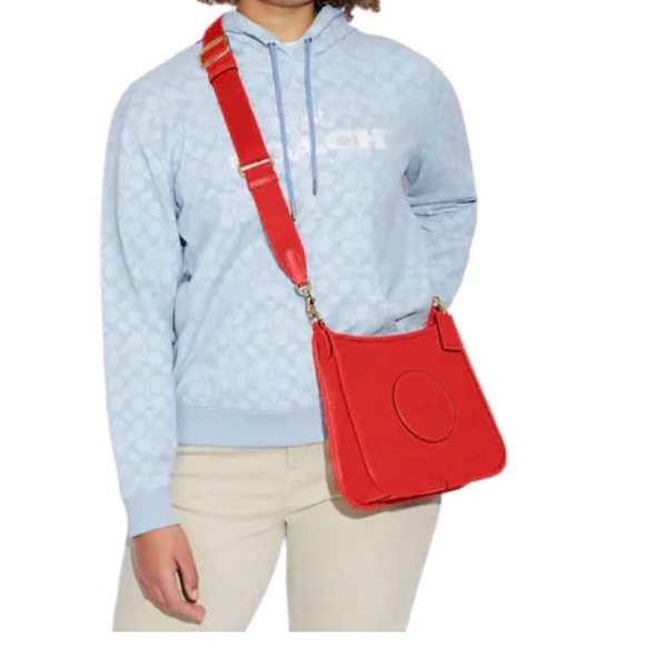 Coach Dempsey File Bag like New - Picture 2 of 10